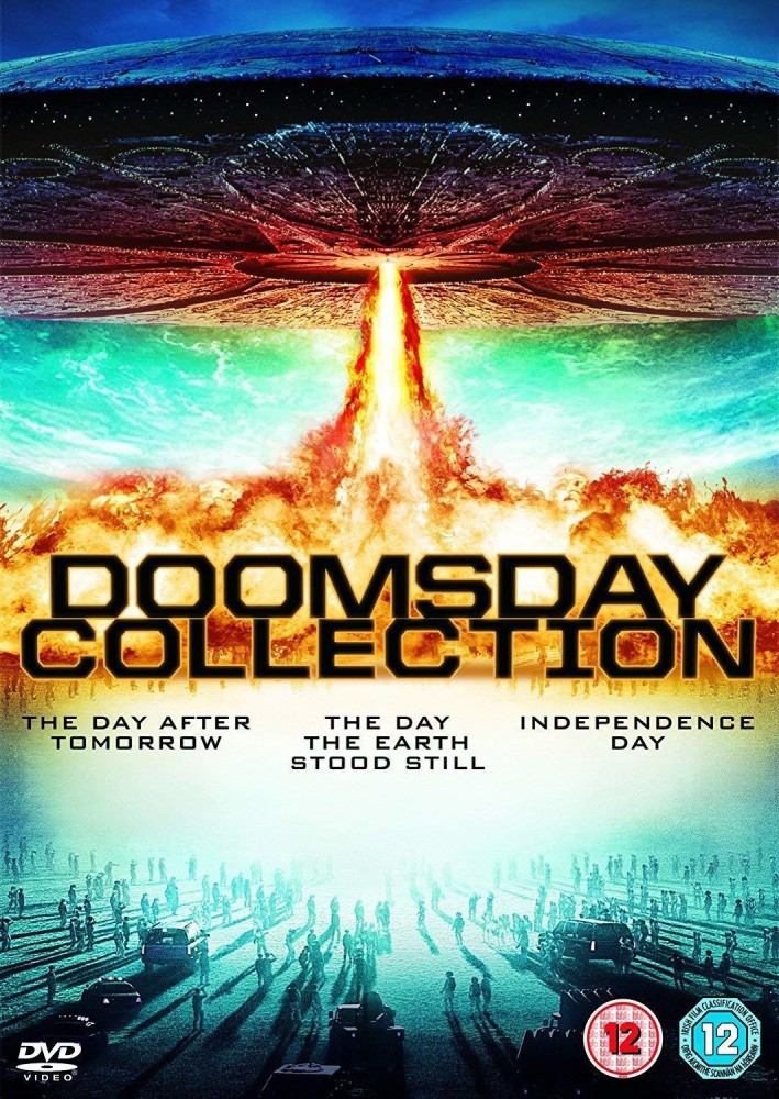 Doomsday 3 Movies Collection The Day After Tomorrow The Day The