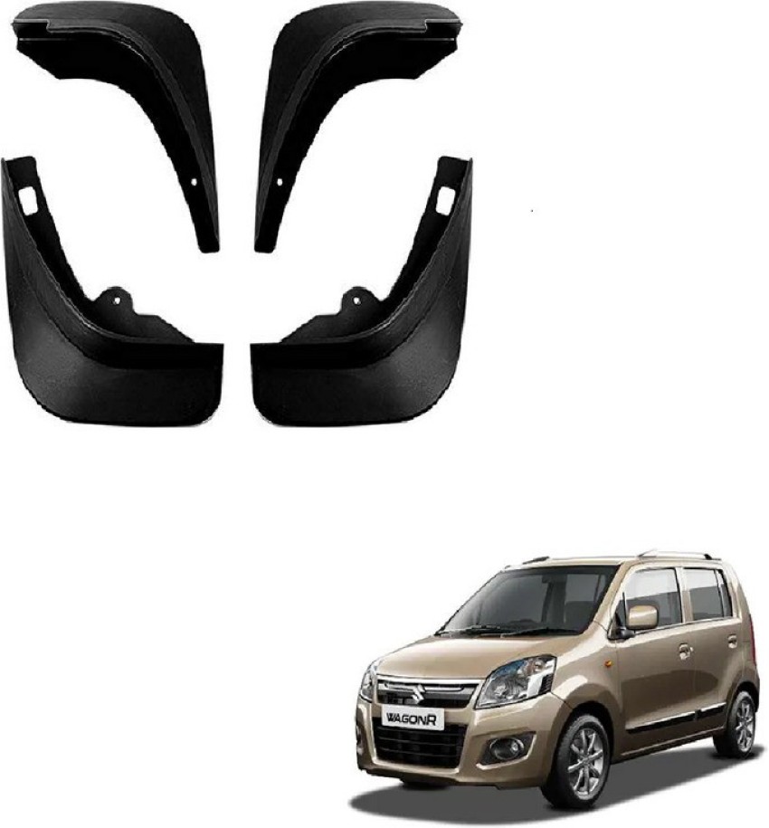 EMPICA Front Mud Guard Rear Mud Guard For Maruti WagonR NA