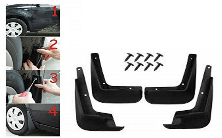 EMPICA Front Mud Guard Rear Mud Guard For Maruti Swift Dzire NA