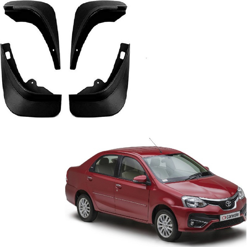 Toyota deals etios mudguard