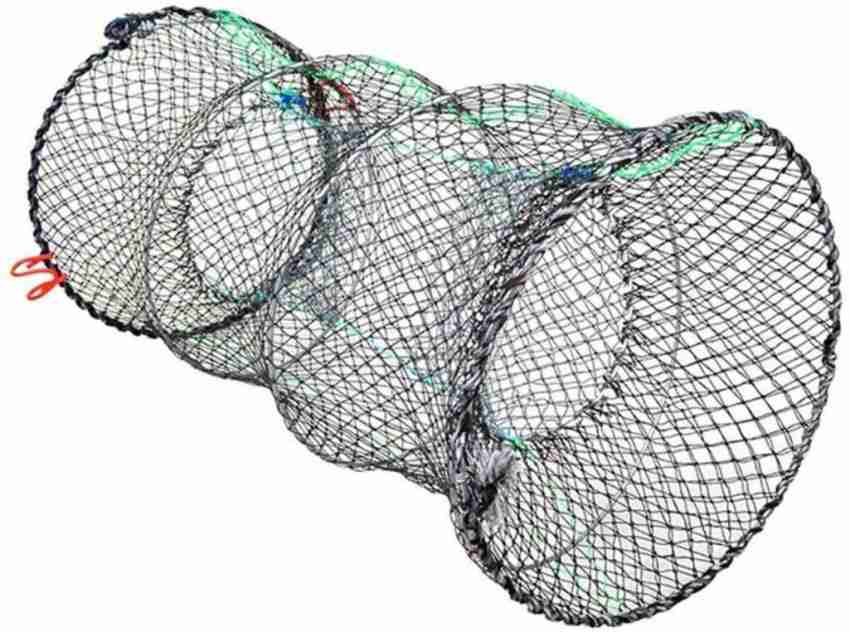 Zanderous Crayfish Crab Trap Net Fishing Net - Buy Zanderous Crayfish Crab  Trap Net Fishing Net Online at Best Prices in India - Fishing