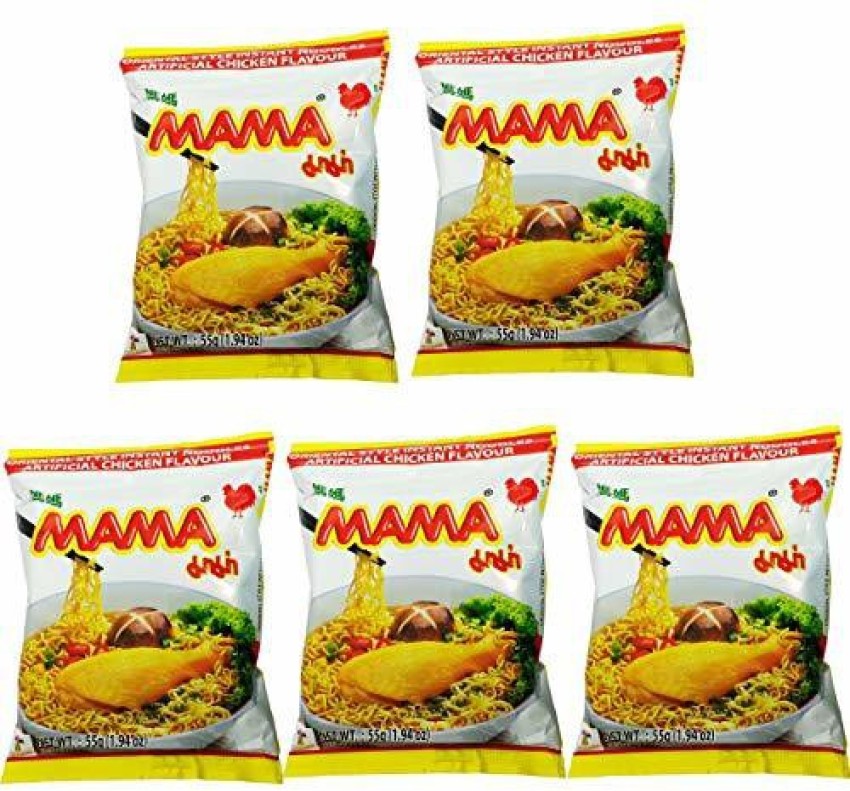 Wheat Flour Mama Imported Cup Rice Noodles Chicken Flavor - 50g