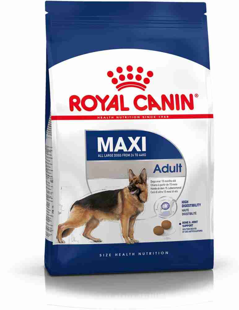 Royal canin dog shop food 20kg price