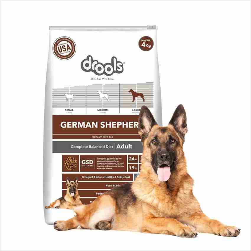 Drools dog food 2025 for german shepherd puppy