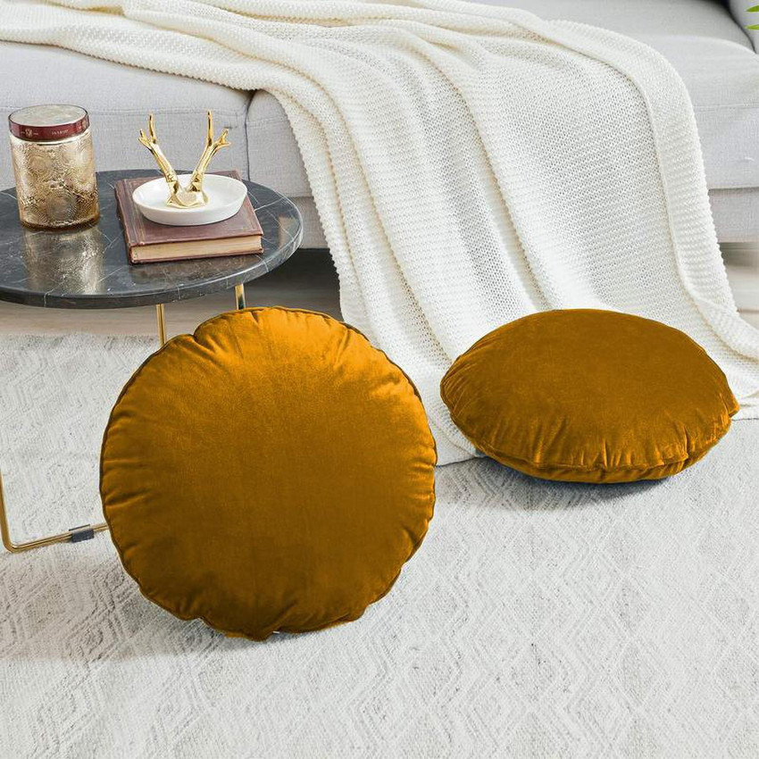 Small round cushions shop