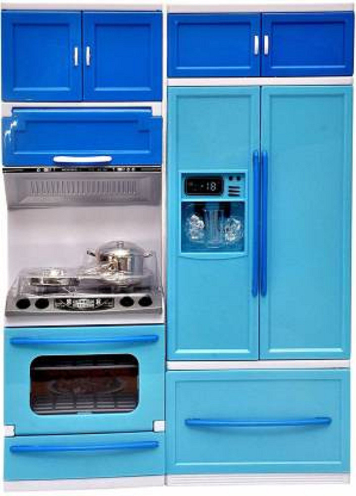 Blue kitchen new arrivals toy