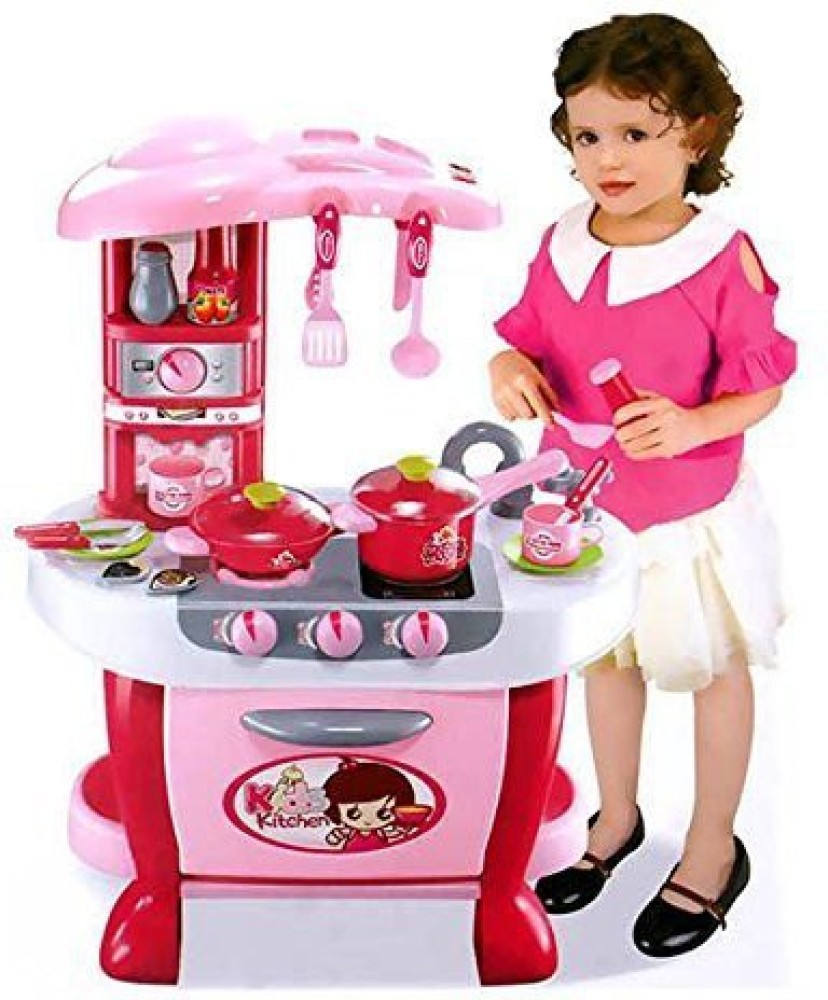 Play Zone Deluxe Kitchen Play Set