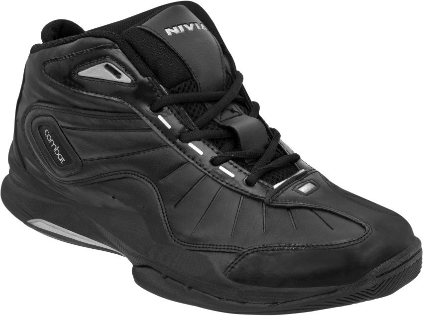 Nivia black 2025 combat shoes