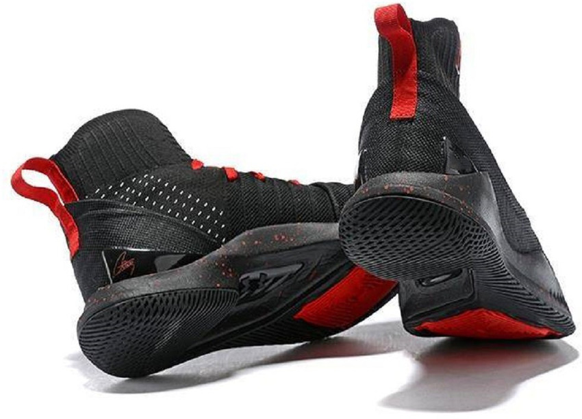 The Lebron CURRY 5 BLACK RED HIGH TOP Basketball Shoes For Men Buy The Lebron CURRY 5 BLACK RED HIGH TOP Basketball Shoes For Men Online at Best Price Shop