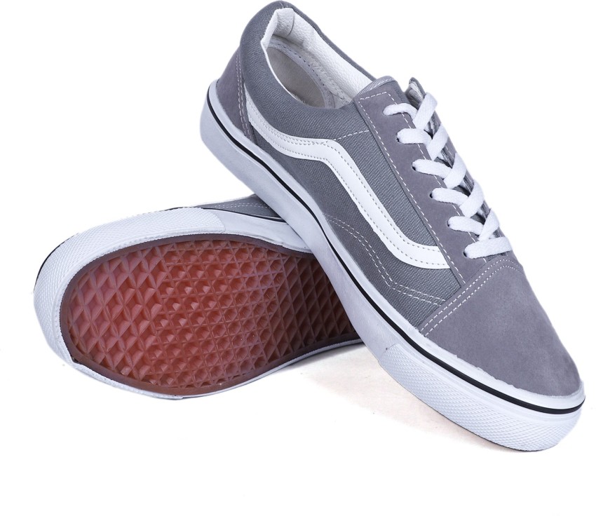 Old school sales vans grey