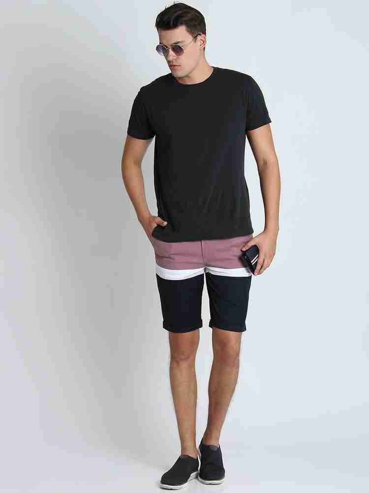 LA LOFT Striped Men White Blue Pink Chino Shorts Buy LA LOFT Striped Men White Blue Pink Chino Shorts Online at Best Prices in India Flipkart