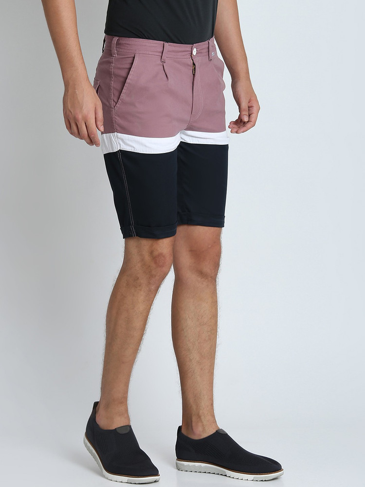 Loft striped shorts sales