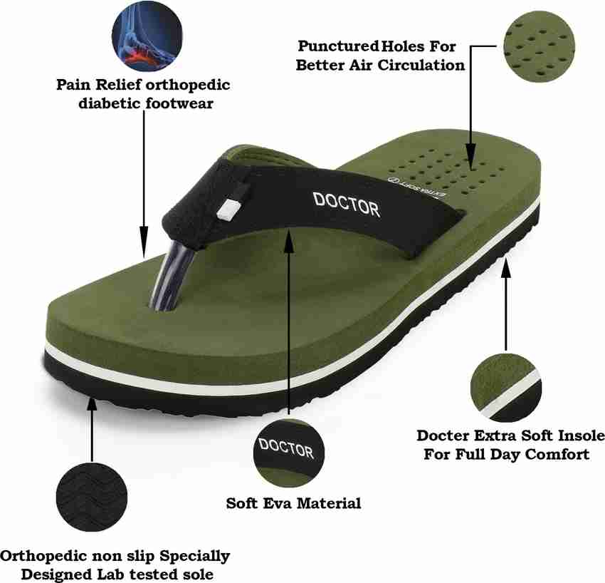 DOCTOR EXTRA SOFT Men Flip Flops Buy DOCTOR EXTRA SOFT Men Flip