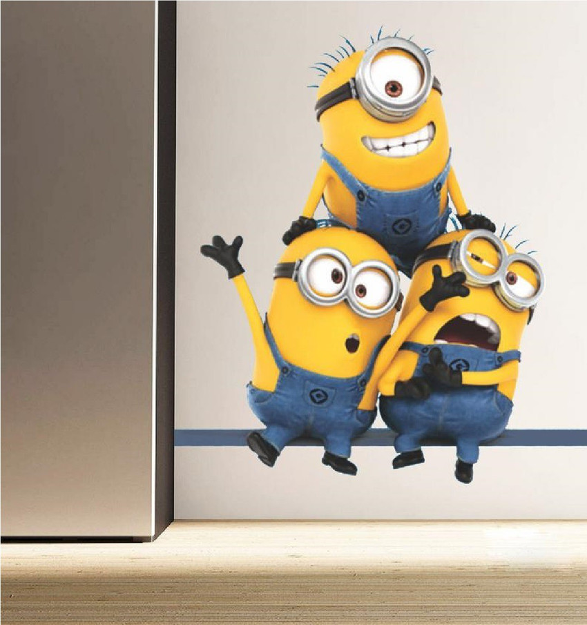 Minions on sale wall painting