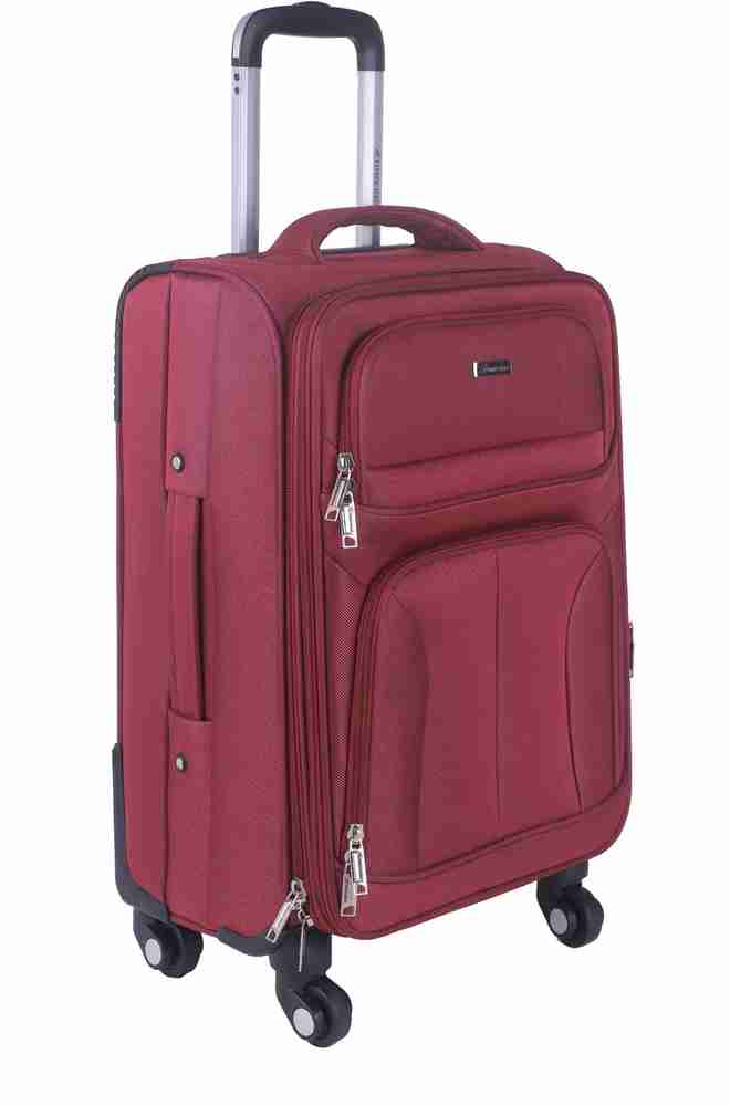 4 wheel trolley bags price clearance