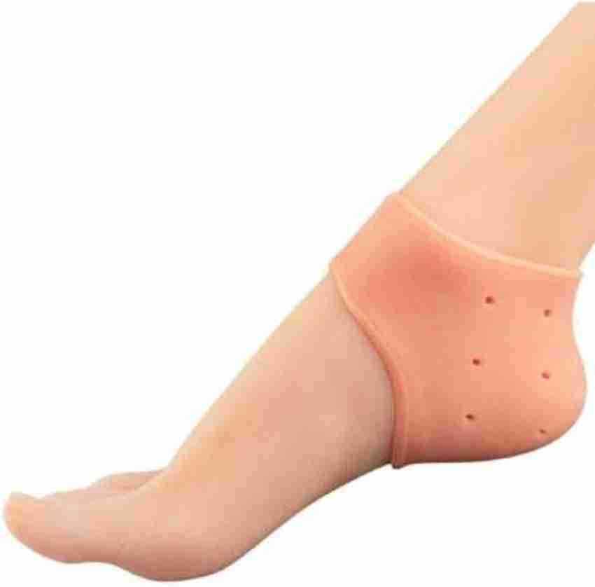 Silicone gel heel support sales