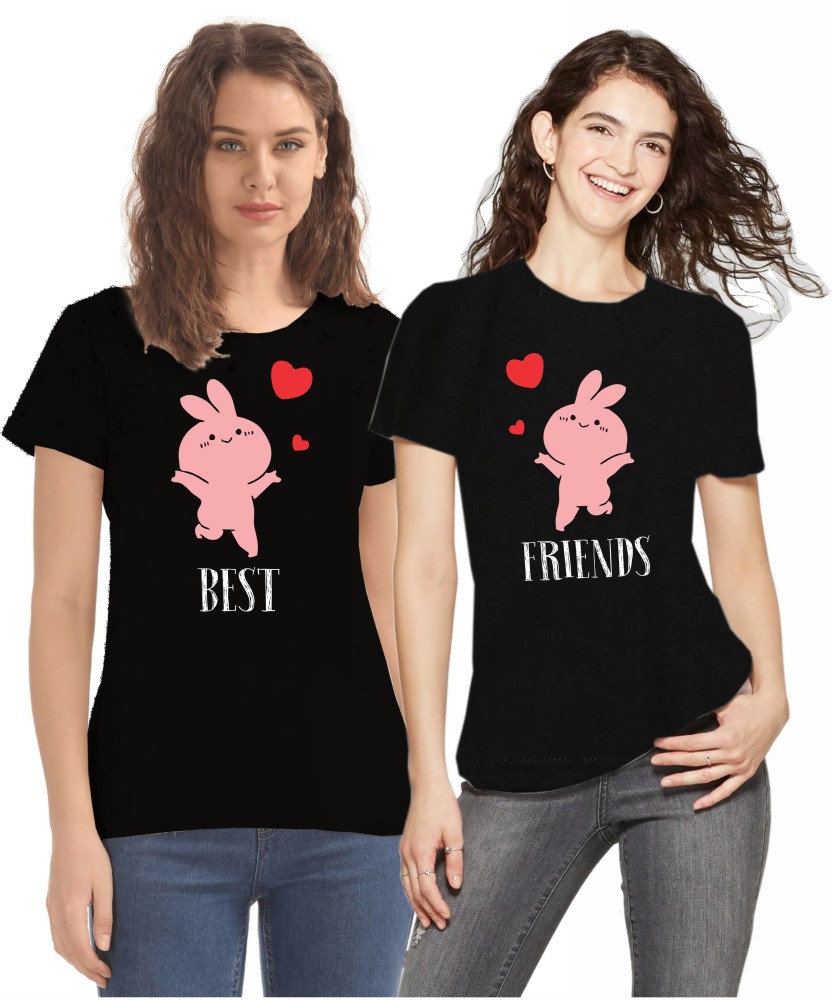 best friend t shirts flipkart