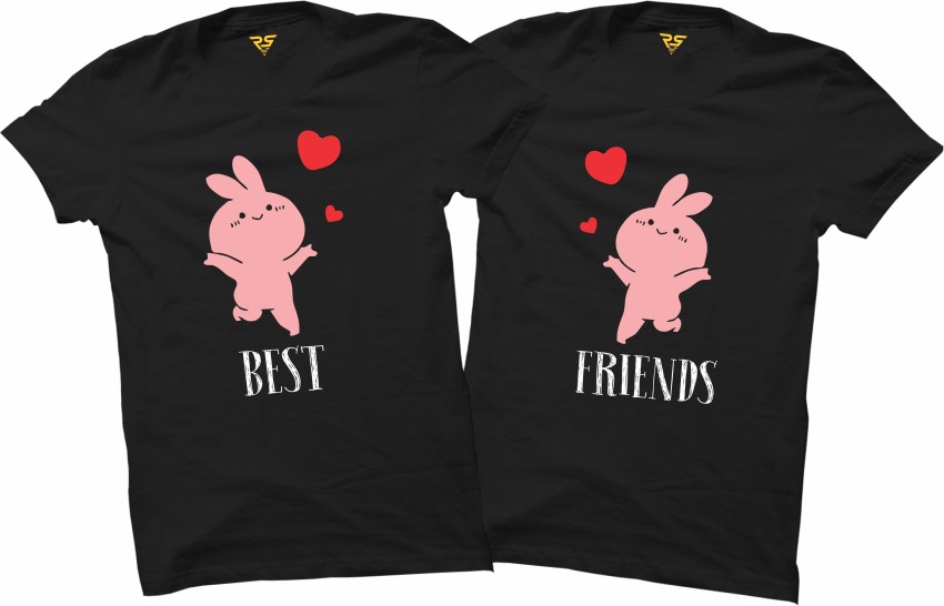 best friend t shirts flipkart