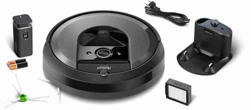 irobot Roomba i7158 Robotic Floor Cleaner (WiFi Connectivity