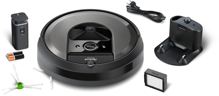 With help from Qualcomm Technologies, the iRobot Roomba i7+ Robot Vacuum  delivers more intelligent, effective cleaning