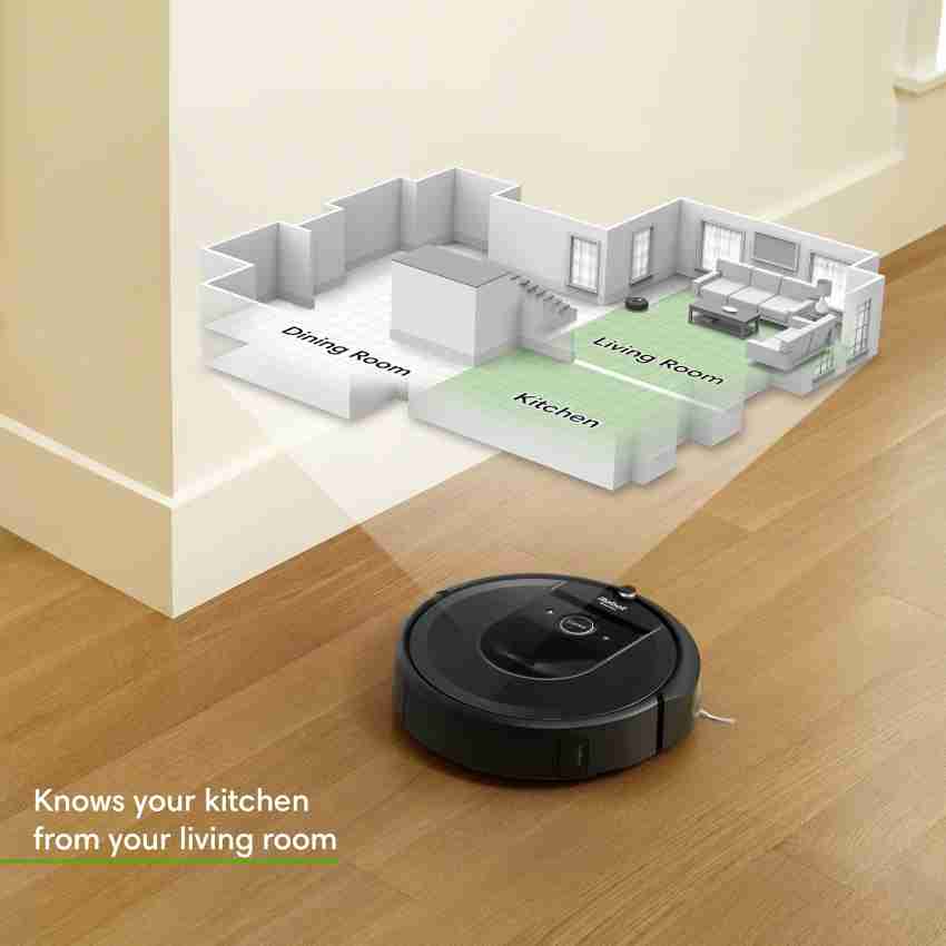 irobot Roomba i3+(3558) Robotic Floor Cleaner with Reusable Dust