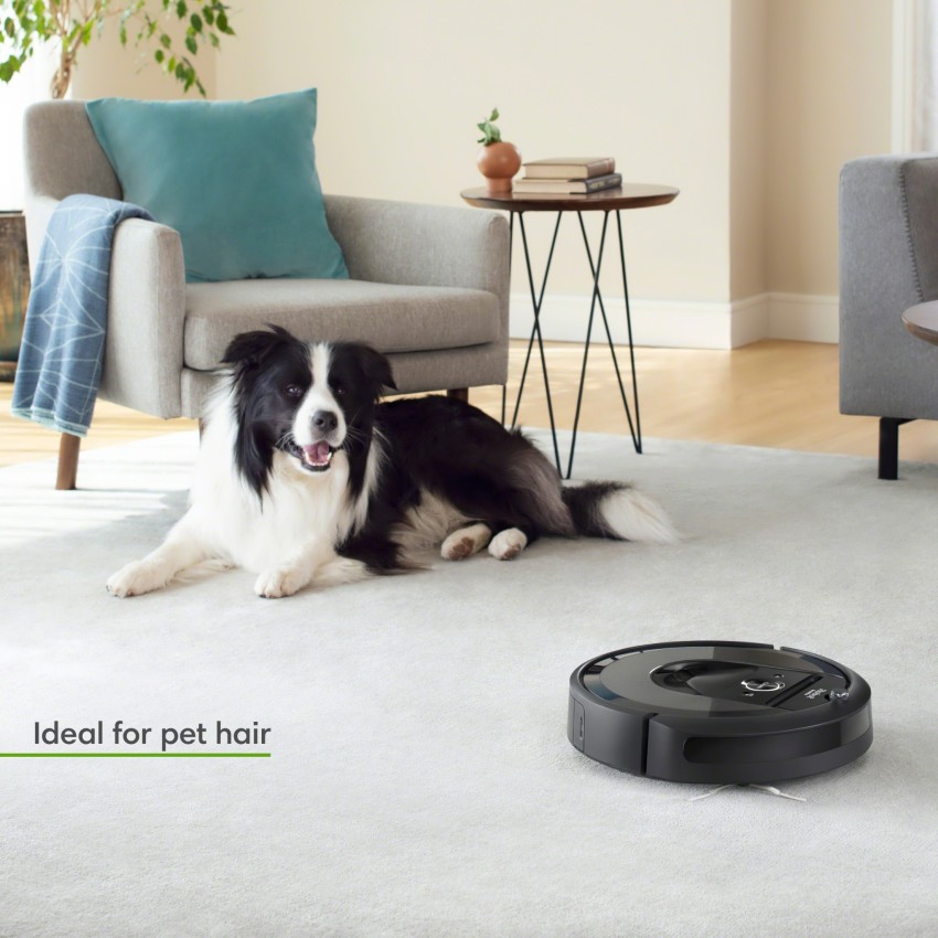 iRobot Roomba 890 Robot Vacuum- Wi-Fi Connected, Works with Alexa, Ideal  for Pet Hair, Carpets, Hard Floors