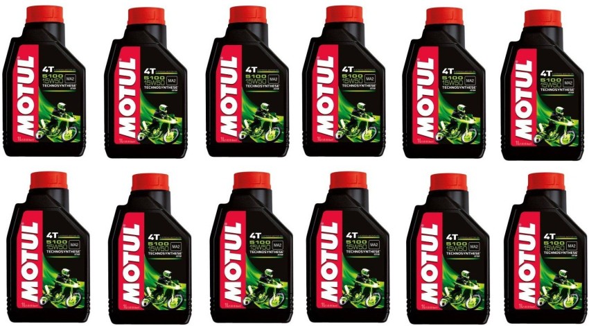 MOTUL 5100 15W-50 Technosynthese Ester Engine Oil_Pack_12 Synthetic Blend  Engine Oil Price in India - Buy MOTUL 5100 15W-50 Technosynthese Ester  Engine Oil_Pack_12 Synthetic Blend Engine Oil online at