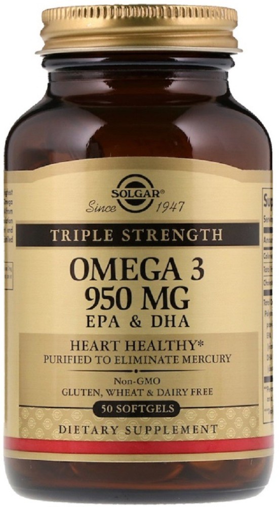 Solgar Omega 3 950 100 Купить