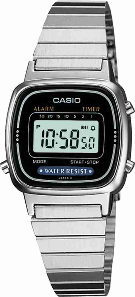 CASIO Vintage LA670WD 1DF Digital Watch For Men Women Buy CASIO Vintage LA670WD 1DF Digital Watch For Men Women D123 Online at Best Prices in India Flipkart