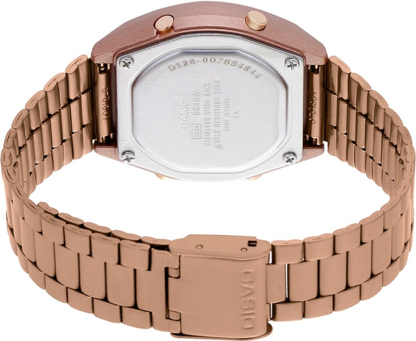 Casio original 2024 rose gold