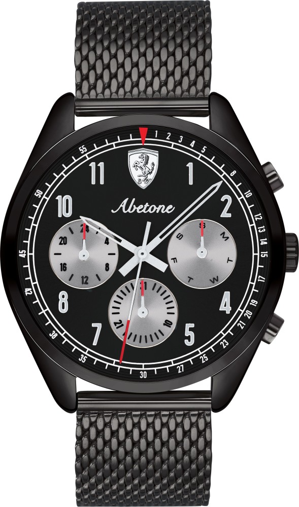 SCUDERIA FERRARI Abetone Abetone Analog Watch For Men Buy