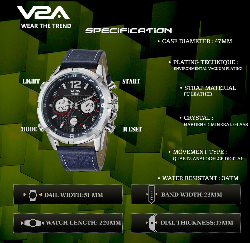 Atlas for men hotsell watch montre digitale