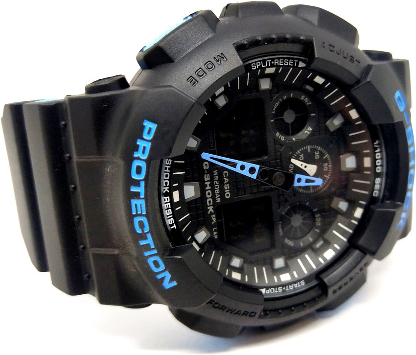 G shock sky blue sale