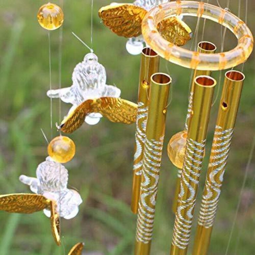 Corslet Lovely Angel Wind Chimes Aluminium Windchime Price in