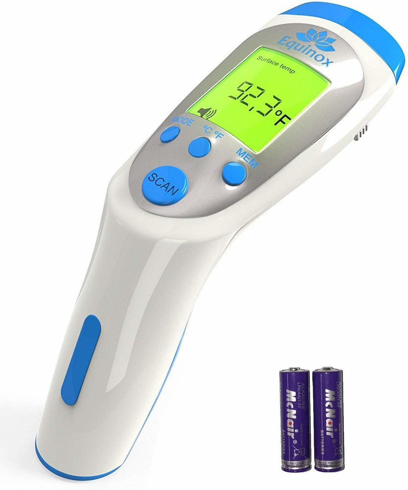 Equinox International Infrared Forehead Thermometer Baby
