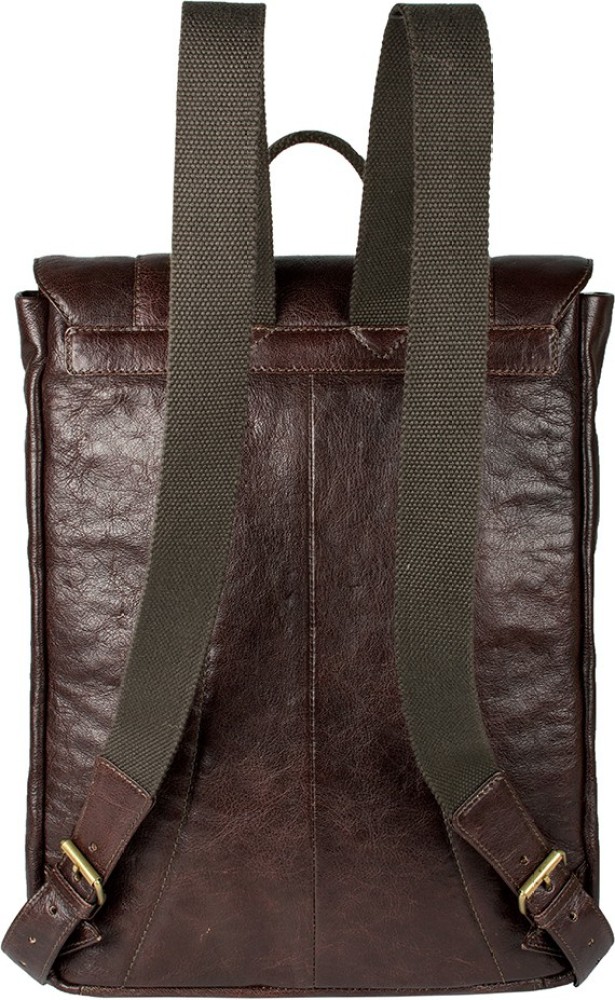 HIDESIGN INDIGO 01 E.I E.I. GOAT VEG BROWN 1 L Laptop Backpack