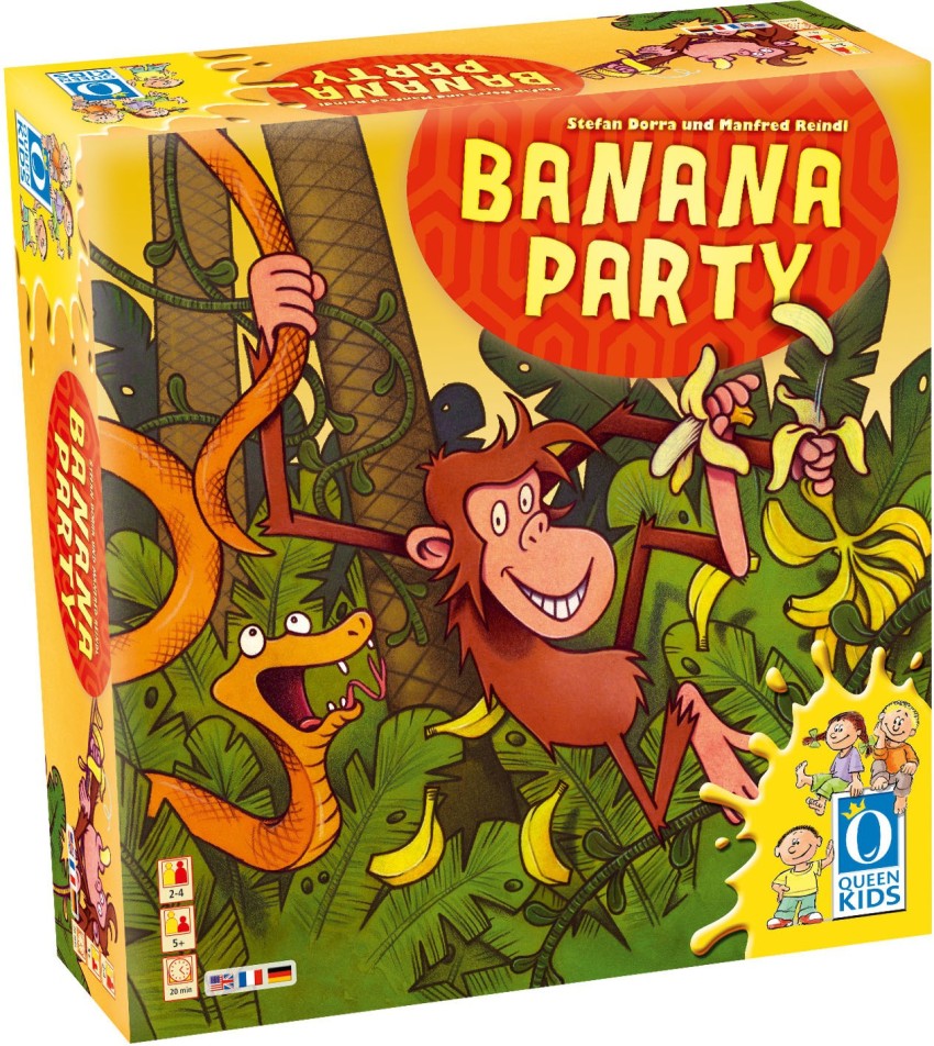 Queen Games Banana Party Party & Fun Games Board Game - Banana Party . Buy  Banana Party toys in India. shop for Queen Games products in India. |  Flipkart.com