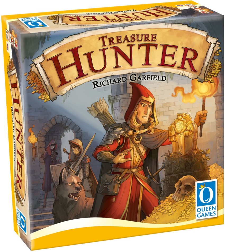 Queen Games Treasure Hunter Party & Fun Games Board Game - Treasure Hunter  . Buy Treasure Hunter toys in India. shop for Queen Games products in  India. | Flipkart.com