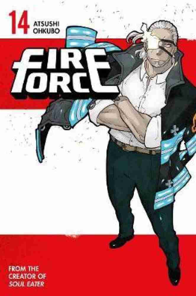 Fire Force 2 by Atsushi Ohkubo