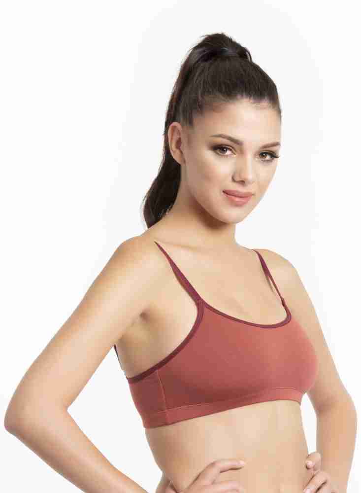 Buy ENVIE Women's Beginners Bra_Ladies Full Coverage Non-Padded