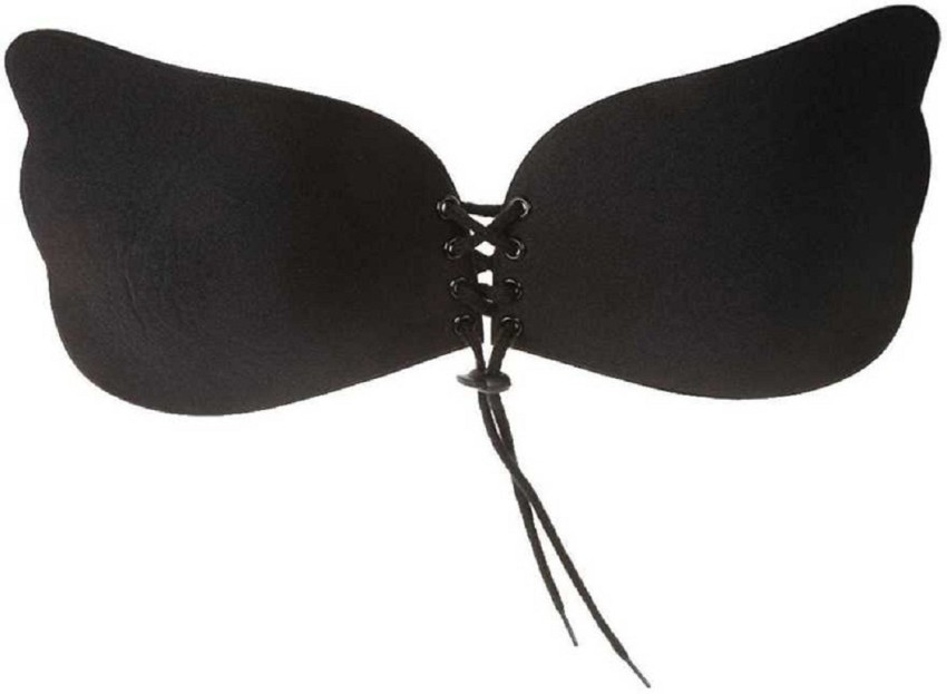 Thylashes Nylon Silk BLACK Seamless Bralette - Padded, Bra with removable  pads, Innerwear at Rs 99/piece in Indore
