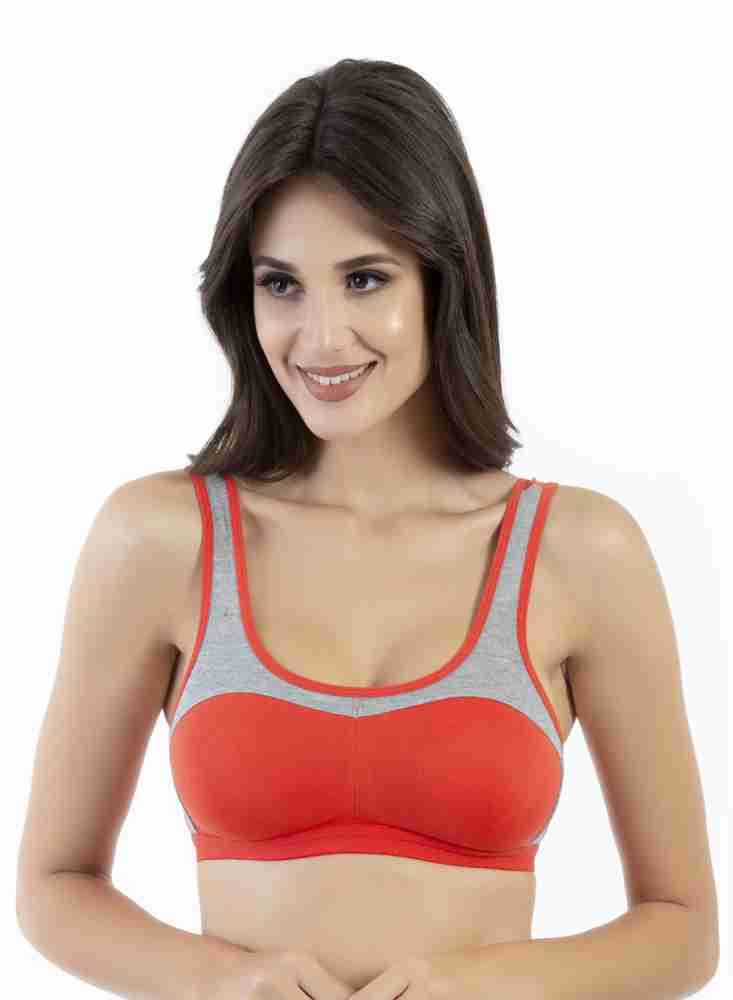 Buy ENVIE Women's Cotton Bra/Non-Padded, Non Wired/Ladies Casual Daily Use  Full Coverage Bra Online In India At Discounted Prices