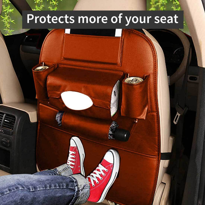 Car storage top bag organizer