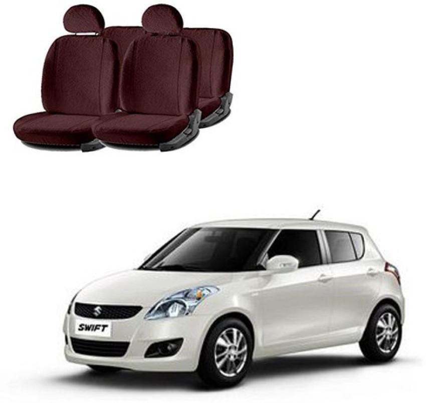 GS Cotton Car Seat Cover For Maruti Swift Price in India - Buy GS