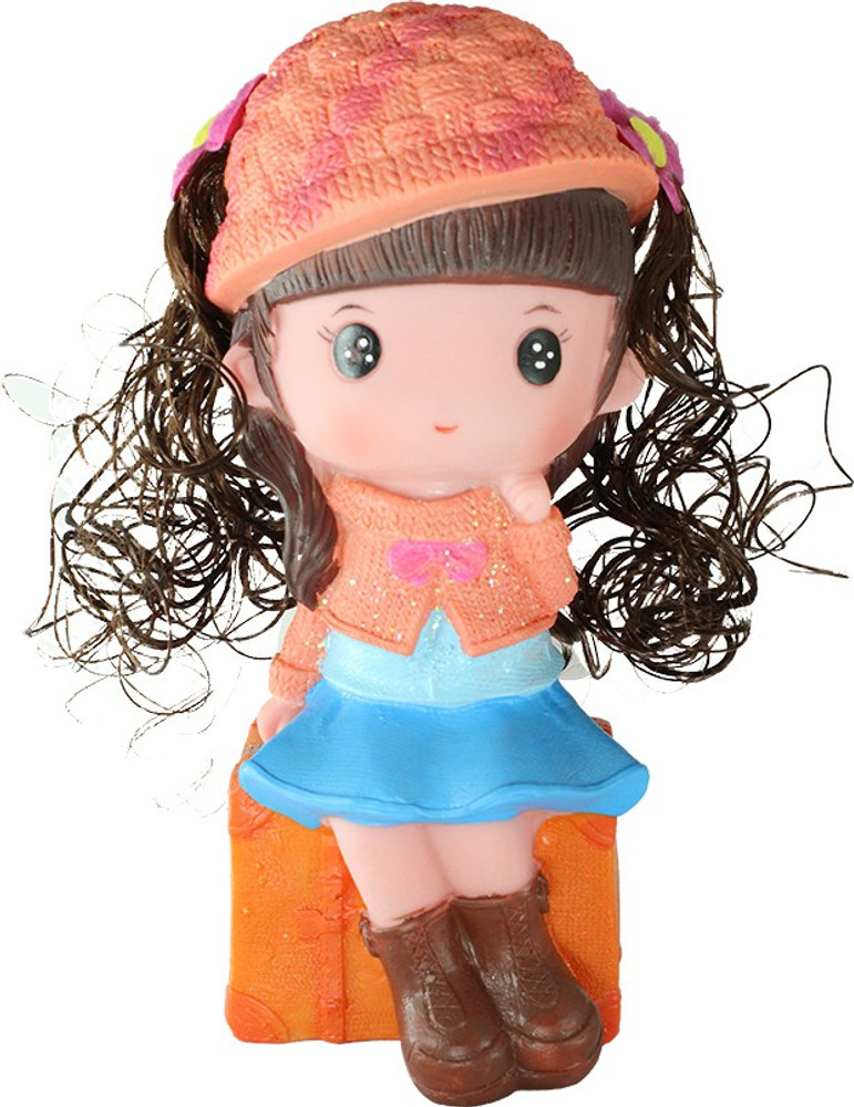 Coin bank hot sale doll