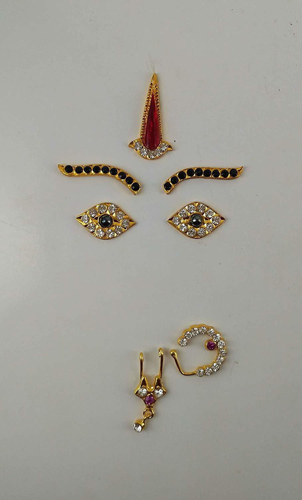 Jewellery for god statues online new arrivals