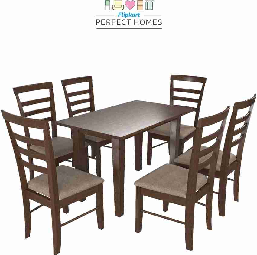 Flipkart dining table store with chairs