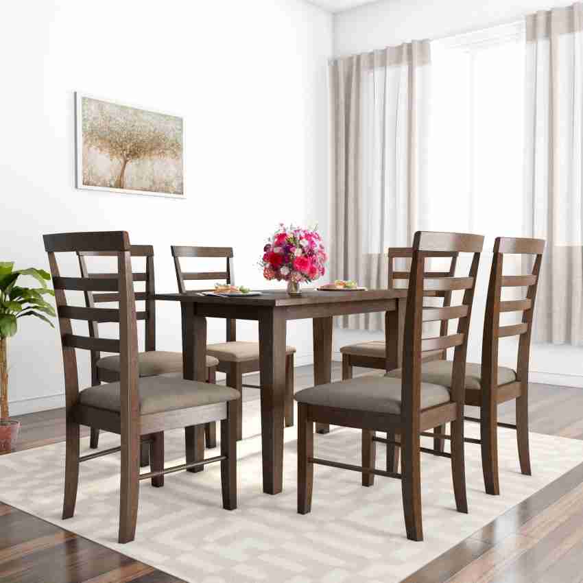 Flipkart 4 seater online dining table