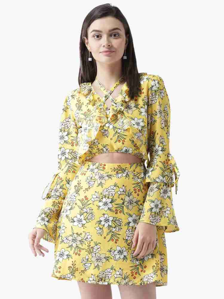 Loft yellow dress best sale