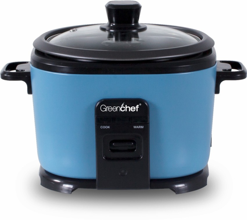 Greenchef CIPPO1.8 Electric Rice Cooker with Steaming Feature Price in  India - Buy Greenchef CIPPO1.8 Electric Rice Cooker with Steaming Feature  Online at